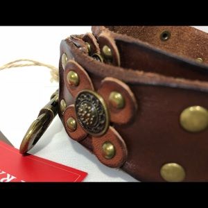 Patricia Nash strapped vintage leather strap